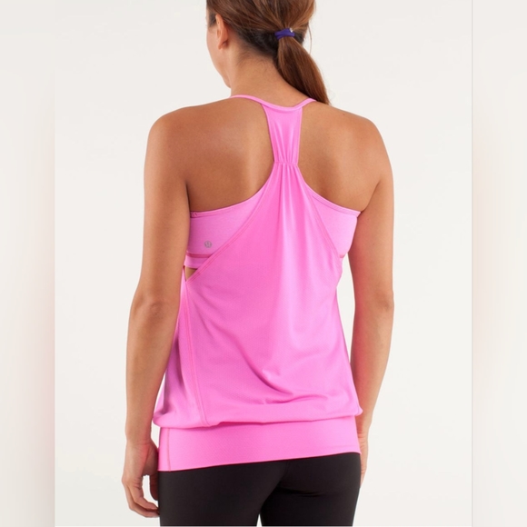 Lululemon No Limits Tank in Pow Pink - Picture 2 of 6